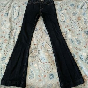 Blue flare jeans I LOVE H81 size 24